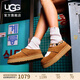 UGG春季新款女士舒適厚底瑪麗珍款休閑便鞋 1167612CHE|栗色36