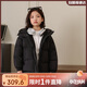 LUSON陳大豬女童羽絨服2025秋冬新款兒童三防外套加厚保暖