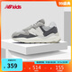 NEW BALANCE4-7歲中童格雷系灰潮酷運動(dòng)鞋5740RS