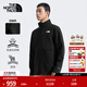 北面（The North Face）軟殼衣男抓絨防風(fēng)戶(hù)外防潑濺保暖立領(lǐng)外套25新品|83TE 4H0/宇宙黑 XL /180