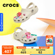crocs卡駱馳檀健次同款經(jīng)典洞洞鞋男沙灘鞋戶(hù)外沙灘包頭拖鞋女鞋|10001 骨白色-2Y2 37 /38(230mm)