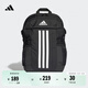 adidas通勤電腦包運動雙肩背包男女阿迪達(dá)斯官方 黑色/白   均 碼