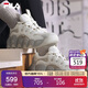 FILA 斐樂(lè )官方可頌面包鞋運動(dòng)鞋女2025年休閑鞋老爹鞋