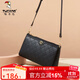 啄木鳥(niǎo)（TUCANO）真牛皮包包女包2023新款大容量單肩包百搭時(shí)尚斜挎包媽媽包禮物女 百搭黑