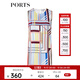 PORTS寶姿女裝新款無袖連衣裙LM8D177MFY002 CREAM PRINT XS