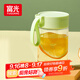 富光清然玻璃杯 高硼硅玻璃水杯子 女生便攜牛奶咖啡高顏值茶杯330ml