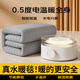 金正（NINTAUS）水暖電熱毯電褥子水循環(huán)單人/雙人水熱毯水電褥子家用母嬰恒溫 【旗艦旋鈕款】升級加厚毯1.8米*2米
