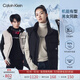 Calvin KleinJeans【三防】秋冬男士ck滑雪防風(fēng)防水防污防漬羽絨馬甲J325497 BEH-碳素黑 M