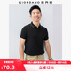 佐丹奴Polo衫男士蜂巢網(wǎng)眼珠地布男翻領(lǐng)上衣polo衫男短袖01011425