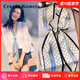 CRANTA KOMEIA絲巾女2025新款春秋方巾搭配襯衫圍脖領(lǐng)巾媽媽生日禮物送女友老婆 米白色 高級感送女朋友愛(ài)人實(shí)用高檔