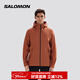 薩洛蒙（Salomon）男款 戶(hù)外運動(dòng)防水透氣明星同款夾克外套 OUTERPATH 2.5L WP JKT 陶土棕 C22115 L