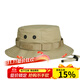 5.11美國5.11奔尼帽戰術(shù)帽子防曬帽511戶(hù)外漁夫帽夏季遮陽(yáng)圓邊帽89422 卡其 M/L
