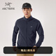 ARC'TERYX始祖鳥(niǎo) KYANITE JACKET 保暖 男子 抓絨衫 Black Sapphire/藍(lán)黑色 M