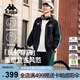 卡帕（Kappa）背靠背春秋2025新款運動(dòng)夾克外套男休閑撞色針織開(kāi)衫女K0E52WK01D
