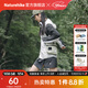 Naturehike挪客MIA戶外休閑小挎包單肩夏季男女小包包旅行迷你大容量斜挎包 3L/灰白