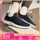 斯凱奇（Skechers）男鞋秋季休閑鞋輕便軟底運動(dòng)鞋跑步鞋健步鞋210281