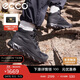 愛(ài)步（ECCO）秋冬透氣輕便戶外休閑鞋中幫穩(wěn)定運(yùn)動(dòng)鞋男 驅(qū)動(dòng)820224 黑色42