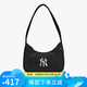 MLB官方 包包女包新款腋下包男士通勤背包手拎包時(shí)尚挎包休閑單肩包 紐約洋基隊/黑色 F