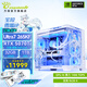 萬麗RTX5070TI雪狐顯卡主機(jī) RTX5080 5090D補(bǔ)貼 265KF 游戲臺式整機(jī)黑神話悟空游戲組裝電腦主機(jī) RTX5070Ti+U7 265KF丨配置四