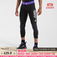 迪卡儂NBA籃球籃網(wǎng)湖人勇士褲訓練IVJ2湖人褲黑色M-4584756