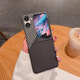 適用oppofindn2flip手機殼oppo find n3flip折疊屏保護套n2flip凱 手機殼 新碳纖維紋/黑灰拼色 OPPO Find N2 Flip