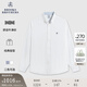 布克兄弟（BrooksBrothers）[易打理]男士早秋經(jīng)典版型牛津紡免燙休閑襯衫B123-白色M