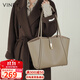 viney托特包牛皮包包女包品牌腋下單肩手提包生日禮物高級感送女友老婆