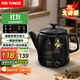 天際（TONZE）【國家補貼】煎藥壺中藥鍋3L大容量熬藥罐智能全自動(dòng)旋鈕陶瓷電砂家用養生壺一體免看管藥膳煲30JH