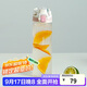 樂(lè )扣樂(lè )扣（LOCK&LOCK）人魚(yú)線(xiàn)塑料運動(dòng)水杯便攜水壺夏天帶提手男女水杯子700ML淡粉色