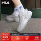 FILA 斐樂(lè )官方掠奪者2女鞋跑步鞋2025春夏老爹鞋時(shí)尚復古運動(dòng)鞋
