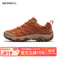 邁樂(lè )（Merrell）戶(hù)外登山徒步鞋男女款鞋輕量 MOAB 3 SMOOTH GTX 防水透氣緩震 J036369橙色 36