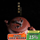 藏壺天下 宜興紫砂壺全手工茶壺茶具一廠(chǎng)老紫泥歲寒松趣 雙色松針