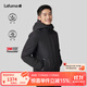 LAFUMA樂(lè )飛葉棉服男 戶(hù)外秋冬保暖防水防風(fēng)棉衣3M新雪麗外套 LMJU3DM90 黑色BK L (50) 180/100A