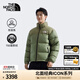 北面（The North Face）【李昀銳同款】ICON羽絨服1996NUPTSE鵝絨美版25年秋冬新款|3C8D BO9/煙木青 M (175) 美版偏大一碼