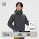 KOLON SPORT/可隆輕量羽絨服 男子冬多口袋防風(fēng)防潑水透濕鵝絨夾克 LHDJ5SN009-DG 深綠色 2XL 185/104A