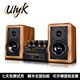 UKYK德國品牌【頂尖app調音】柏林之聲發(fā)燒電子管膽機hifi音箱藍牙組合音響套裝高音質(zhì)實(shí)用喬遷禮物 A-2套裝