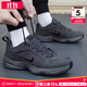 耐克（NIKE）男鞋 25冬季新款運動(dòng)鞋時(shí)尚復古休閑鞋厚底老爹鞋透氣緩震跑步鞋 【全掌氣墊】020-暗夜騎士/曬圖退10 /建議拍大半碼 42 （內長(cháng)265mm）