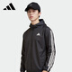 阿迪達斯 （adidas）男子 運動(dòng)型格系列 M 3S WB Ripstop 夾克 IM7848 L碼