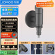 九牧（JOMOO）洗衣機龍頭快開(kāi)銅合金鍍鉻4分快接自動(dòng)止水自帶止水裝置角閥74093