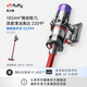 戴森（DYSON）【國家補貼15%】V11 Fluffy 智能大吸力吸塵器 185AW LCD智能數顯 家用 除螨 車(chē)載可用 鎳色