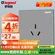 羅格朗（LEGRAND）開(kāi)關(guān)插座逸景深砂銀灰色86型面板清單報價(jià) 16A三孔 插座