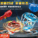 結盟者爆甲戰(zhàn)陀玩具兒童男孩魔幻超變旋風合體雙甲對戰(zhàn)比賽旋雙層轉斗盤 紅色+藍色+對戰(zhàn)盤