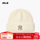 MLB帽子男女25年新款秋冬季毛線(xiàn)帽舒適保暖針織帽3ABNBM256-50CRD-F