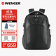 威戈（WENGER）瑞士軍刀15英寸電腦包商務(wù)雙肩包男女黑科技大容量高級感黑色