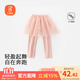 貝瑞加（Babyprints）女童打底褲公主風(fēng)裙褲兒童春秋外穿褲子女孩長(cháng)褲網(wǎng)紗棉質(zhì) 粉色120