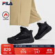 斐樂（FILA） 斐樂官方男鞋中幫加絨老爹鞋運(yùn)動(dòng)鞋2025冬休閑鞋