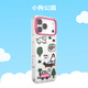 PopSockets【寵物物語·手機殼】泡泡騷磁吸防摔手機保護套適用iPhone17/16ProMax小貓小狗鏡面磁吸手機殼 小狗公園 iPhone 16 Pro Max