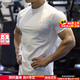 安德瑪（UNDERARMOUR）短袖T恤男 25夏季新款運動(dòng)服跑步健身訓練打底衫彈力透氣圓領(lǐng)T恤 【彈力快干】【Tech面料】白色 L (175/96A)