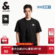 杰克·瓊斯（JACK&JONES） 夏季時尚舒適潮胸前熊貓圖案寬松版型短袖T恤上衣男裝225201092