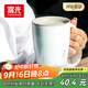 富光保溫杯304不銹鋼馬克水杯帶蓋咖啡杯情侶牛奶杯大容量學(xué)生水杯子